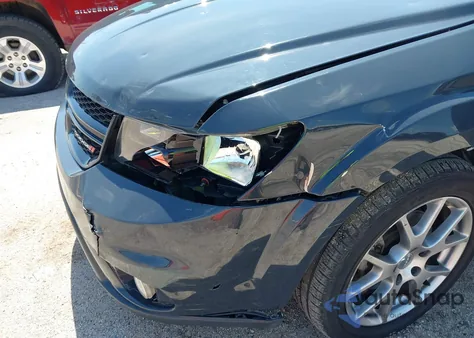 2017 Dodge Journey Gt Awd from USA, damaged, VIN 3C4PDDEG6HT588131